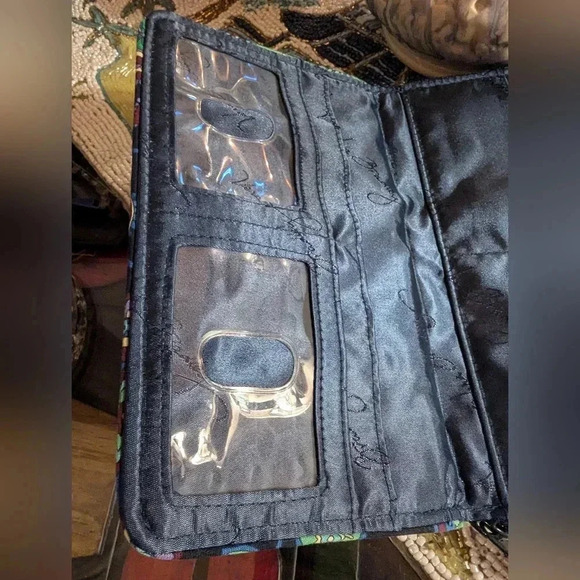 Vera Bradley Turn Lock Wallet - Picture 4 of 11